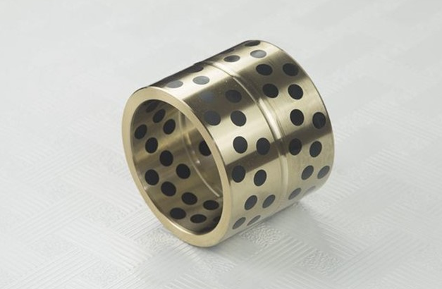 Graphit verstopfte Bronzebuchse