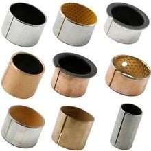 70N/mm ² haltbares unterstütztes STAHLPTFE zeichnete Buchsen