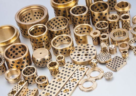 Festschmierstoff-haltbare Gussbronze-Ärmel-Buchsen