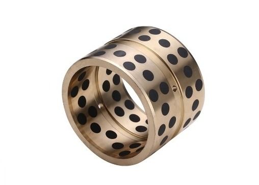 Feste Bronzebuchse der Graphitschmierungs-CuZn25AI5Mn4Fe3 VSB-50