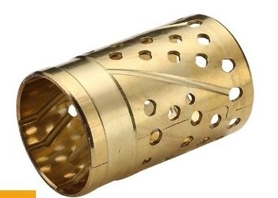 Hohe Bronzeärmel-Buchsen der Tragfähigkeits-CuZn32 mit dem Schmieren