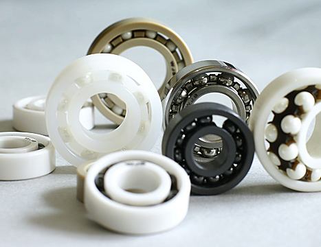 Hohe keramische Kugellager Präzisions-Mini Sizes ZrO2 Si3N4 0