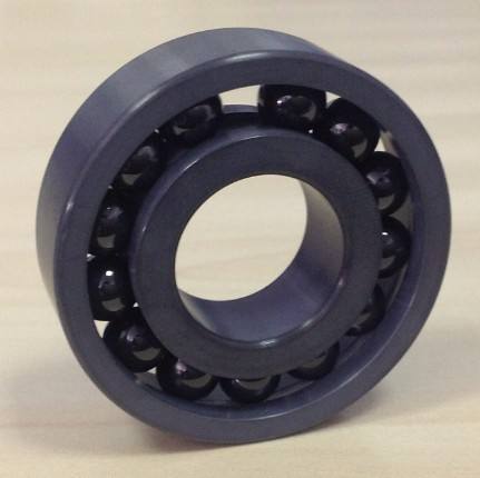 Volle keramische Lager der hohen Temperatur 3.2g/Cm3 Si3N4 0
