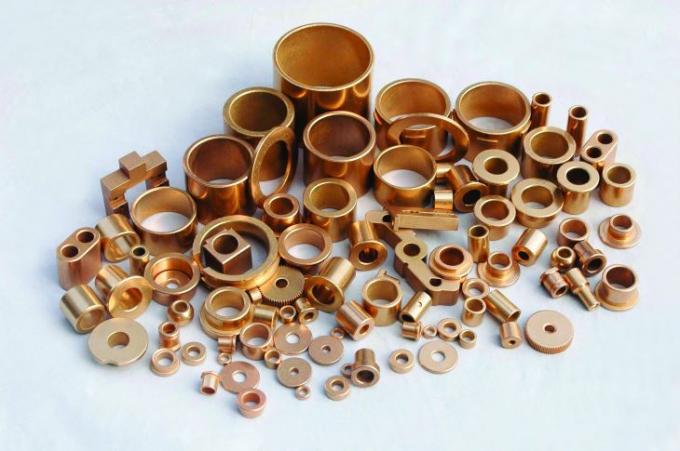 Kugelförmiges sinterbronziertes Gleitlager der hohen Genauigkeits-SAE 841 1