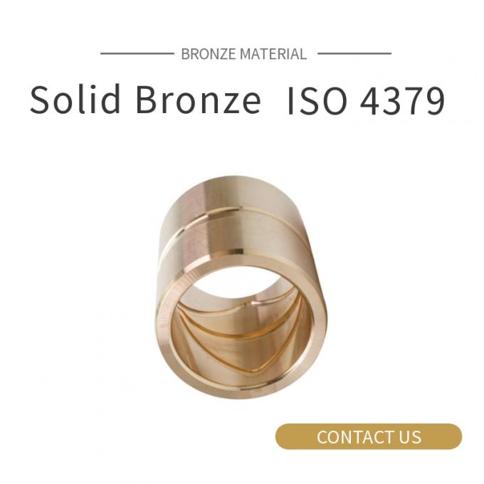 Gussbronze-Buchsen ISO 4379