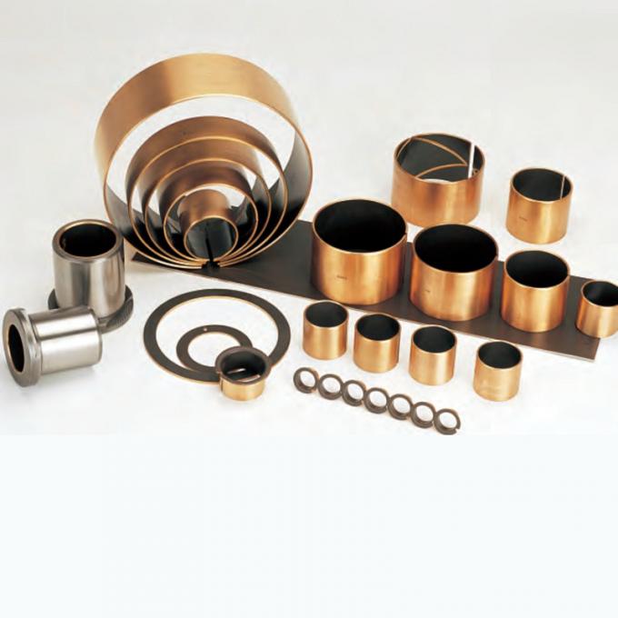 Unterstützte PTFE-Stahlbuchsen