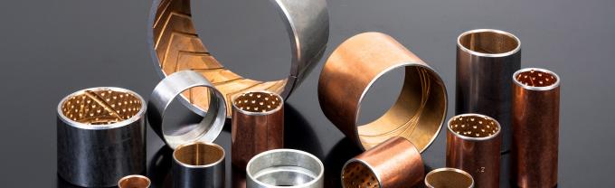 SELBST, DER BRONZEbuchse SCHMIERT