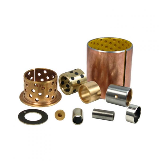 Bronzebuchse wartungsfreier Antiermüdungs-Schlitz Oilless 0